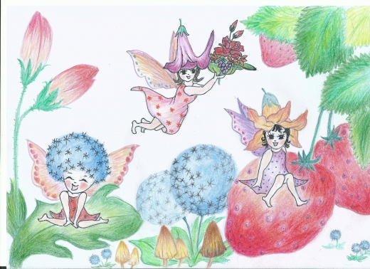 童话：小仙女的世界