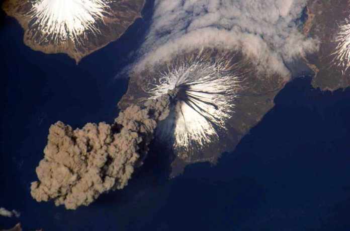 火山