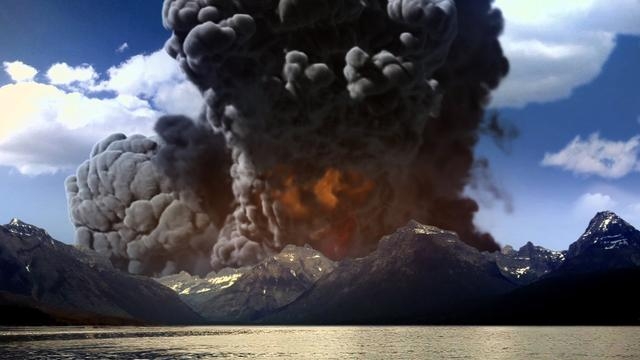 火山