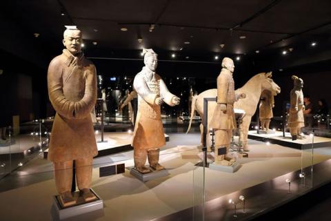秦始皇兵马俑：各司其职的千军俑士| 法轮大法正见网