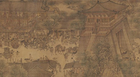 从《清明上河图》看时代风华| 法轮大法正见网