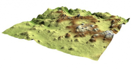 考古学家绘出3D玛雅古城 “天空之地”全景