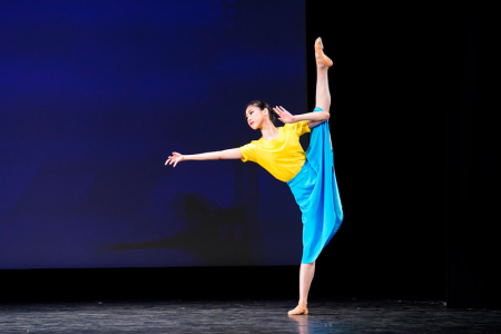 第九届中国古典舞复赛青年女子组风采 法轮大法正见网