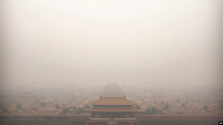 中国雾霾伤害远超病毒