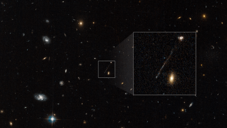 天文奇观：20万光年的“星链”