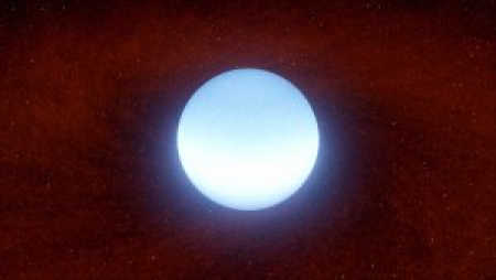 天文学家首次发现恒星吞噬其行星